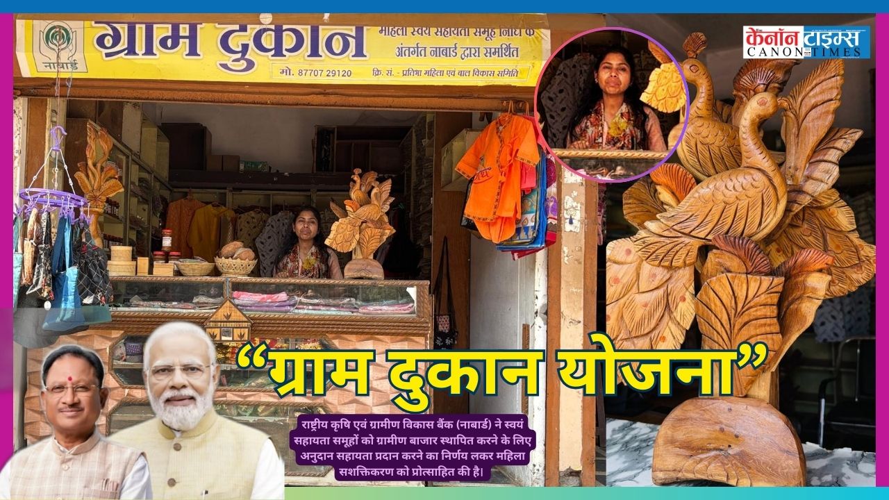 Gram Dukaan: NABARD's Catalyst for Women's Self Reliance