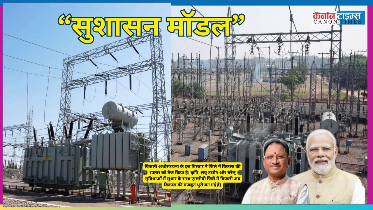Power Surge: How Electricity Infrastructure Reshaped Manendragarh Chirmiri Bharatpur District