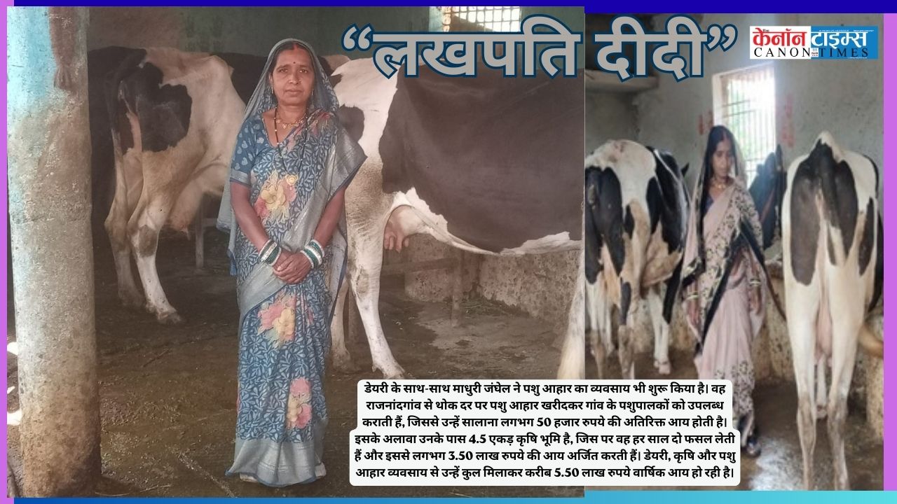 Madhuri Janghel: Dairy Dynamo to Lakhpati Trailblazer