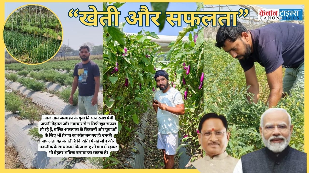 A Young Farmer’s Organic Turnaround: From B.Pharma to the Field