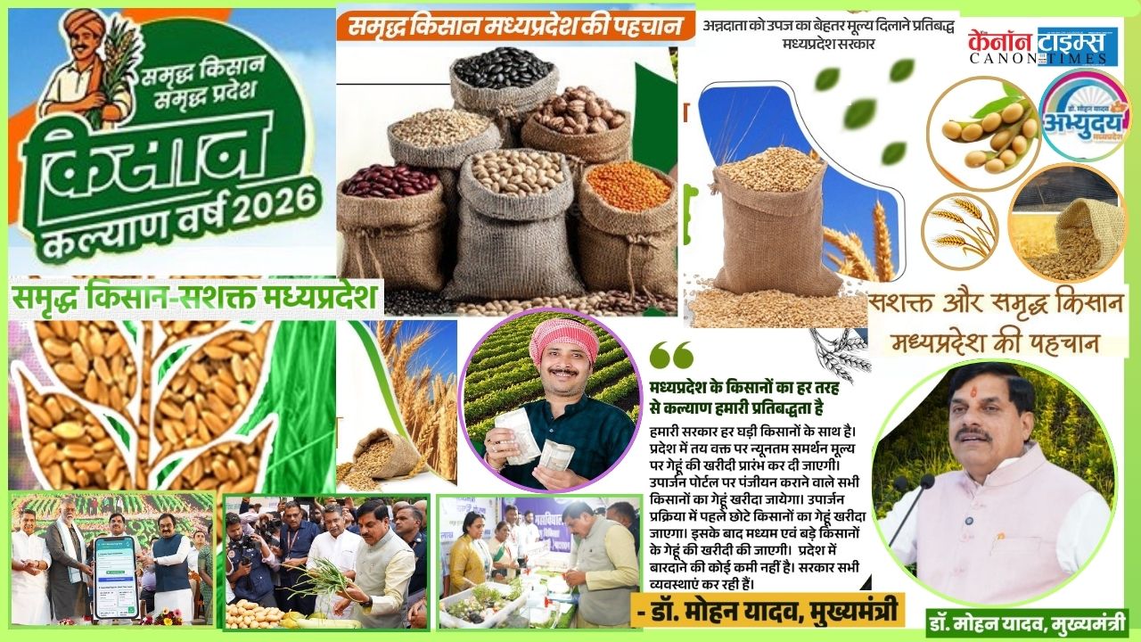 Agriculture: The Cultural and Economic Backbone of Madhya Pradesh