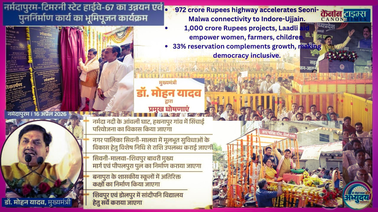 Narmadapuram-Timrani Highway: Paving Pathways to Prosperity