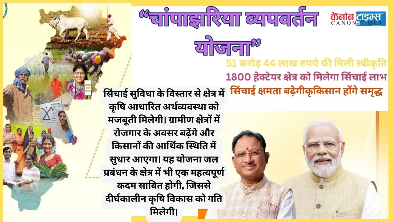 Champajharia Diversion Scheme: Water for Prosperity