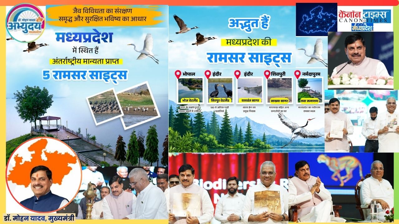 Madhya Pradesh Emerges as a Global Model for Wildlife Conservation