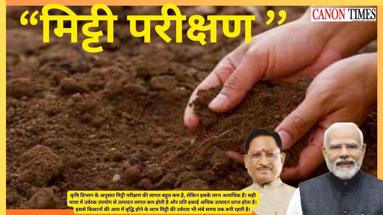Soil Testing and Balanced Fertilizer Use Can Transform Indian Agriculture