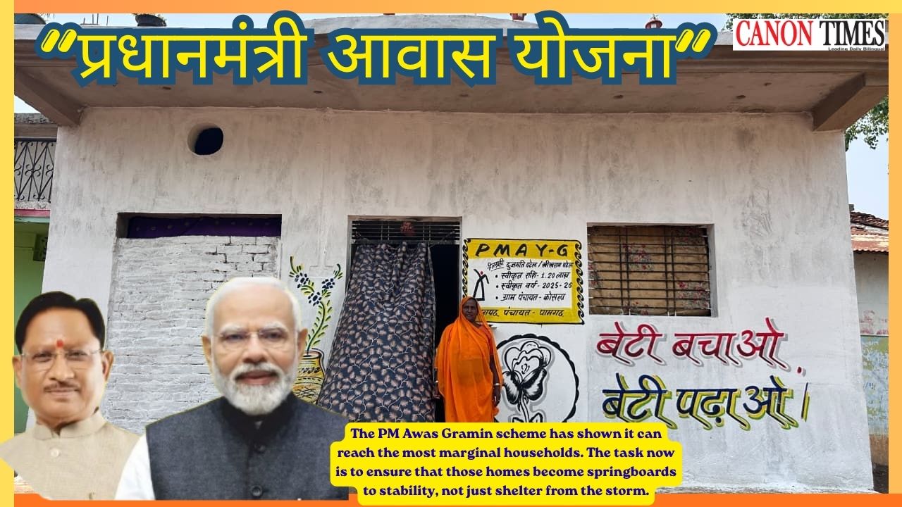 A Home Is More Than a Roof PM Awas Is Delivering Dignity, Now Consolidate the Gains
