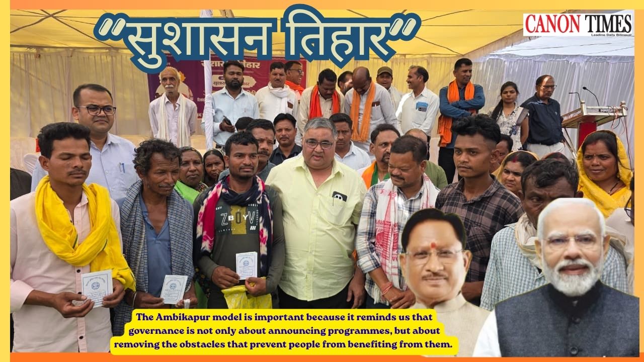 Good Governance Is Measured by Fast Redressal