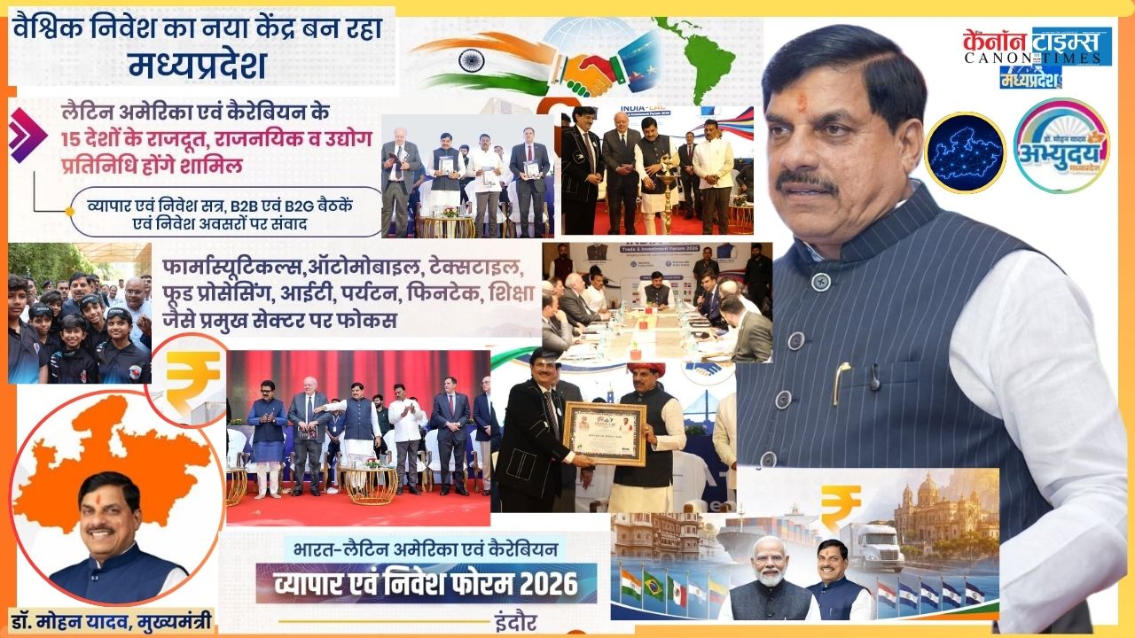 Madhya Pradesh Emerges as India’s New Investment and Export Hub
