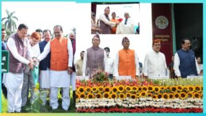 Pantnagar Alumni Meet Opens with Shivraj Singh Chauhan and Dhami, Focus on Agriculture Innovation and Future Farming