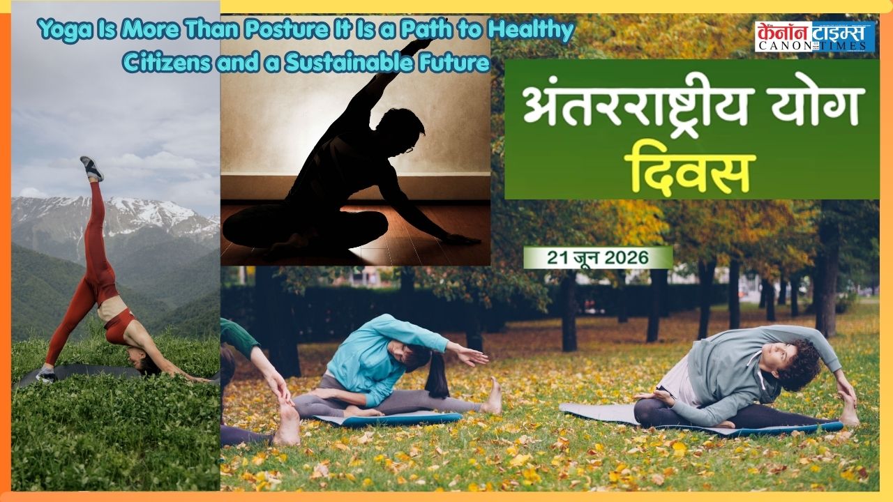 Yoga Is More Than Posture It Is a Path to Healthy Citizens and a Sustainable Future