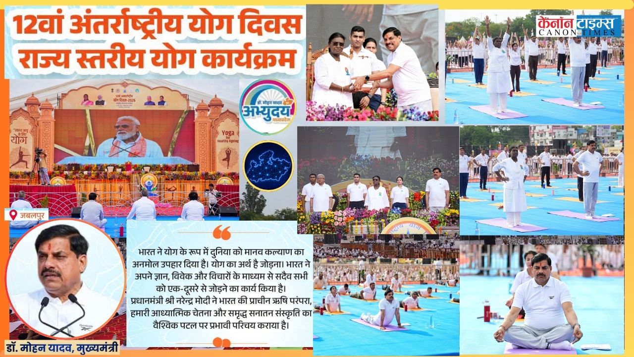 Yoga Today Is Public Health Policy and Cultural Diplomacy