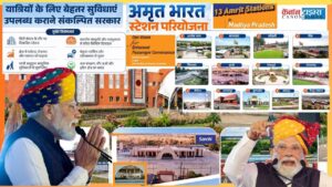 Amrit Bharat Stations Modernizing Railways, Honoring India’s Heritage