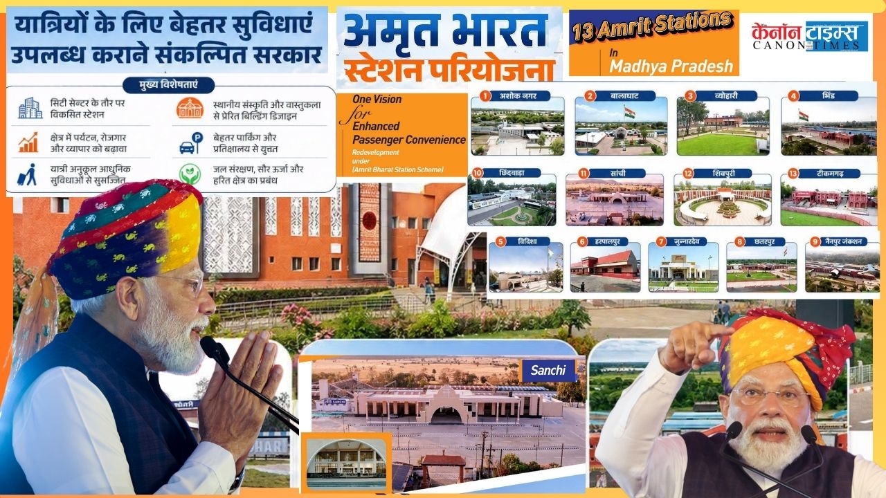 Amrit Bharat Stations Modernizing Railways, Honoring India’s Heritage