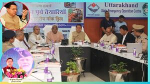 Dhami Calls for Stronger Disaster Preparedness, Says Uttarakhand’s Safety Is the Government’s Top Priority