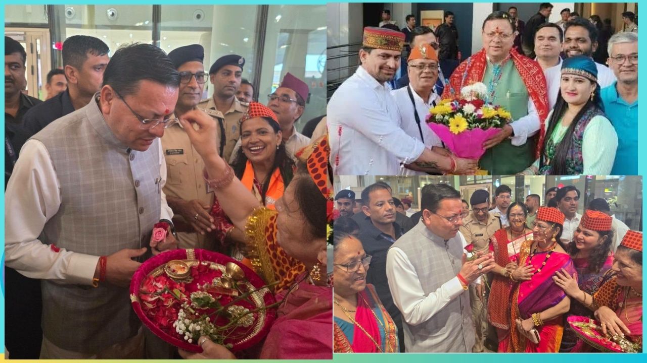 Dhami Connects with Uttarakhand Diaspora in Mumbai, Calls Them State’s Cultural Ambassadors