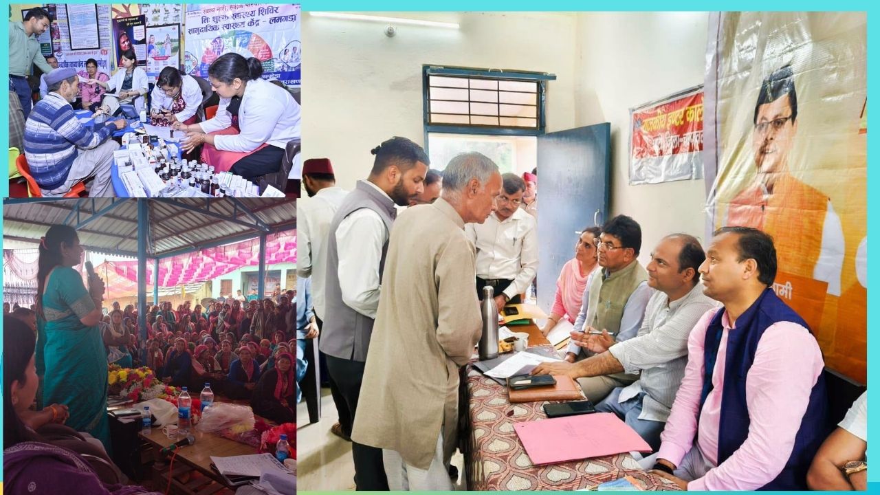 Dhami-Led Service Camps Deliver Welfare Benefits to Thousands Across Uttarakhand