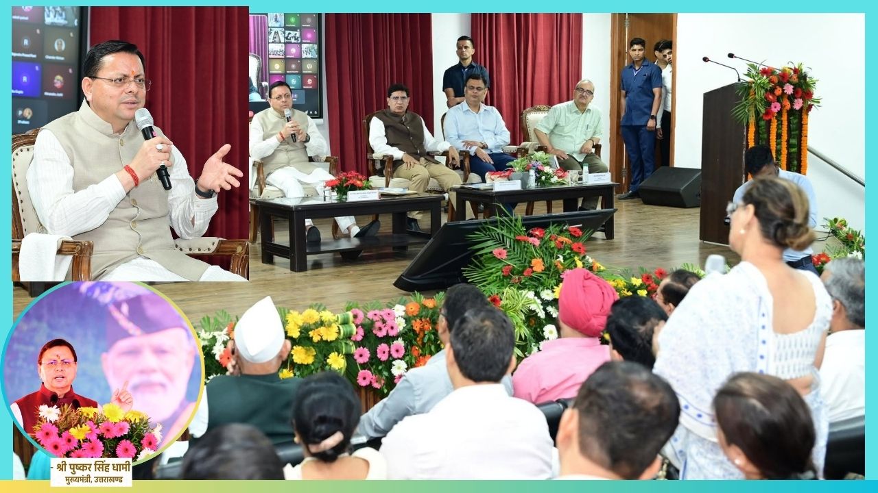 Dhami Reviews Science City Work, Launches New Science Outreach Initiatives in Dehradun