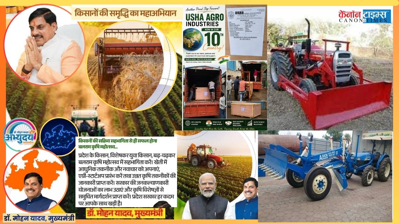 Farm Machinery on Rent Can Transform Smallholder Farming