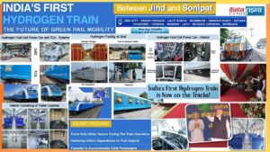India’s Hydrogen Train Is A Real Turning Point