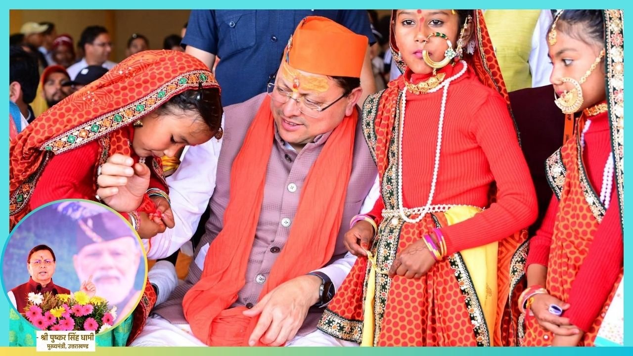 Dhami Attends Historic Bagwal Fair at Maa Varahi Dham in Devidhura
