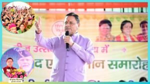 Dhami Interacts with Women in Bhaunwala, Highlights Women-Led Growth in Uttarakhand