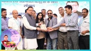 Dhami Meets Kumaon Traders and Industry Leaders in Haldwani, Promises Support for Business Growth