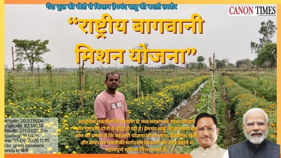 Flowers of Change How Marigold Farming Transformed a Farmer's Life