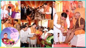 Haridwar Sees Grand Welcome for Kanwariyas as Dhami Blends Devotion, Service and Culture