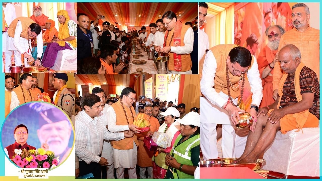 Haridwar Sees Grand Welcome for Kanwariyas as Dhami Blends Devotion, Service and Culture