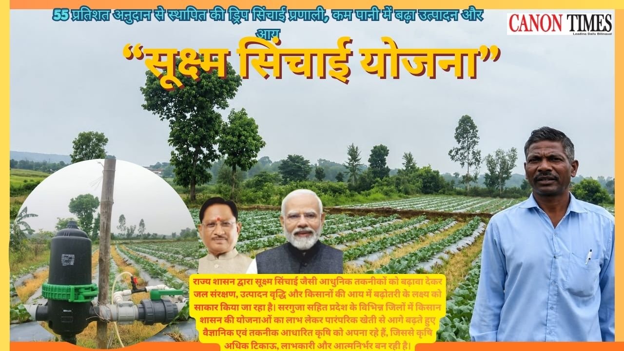 Micro Irrigation, Bigger Gains