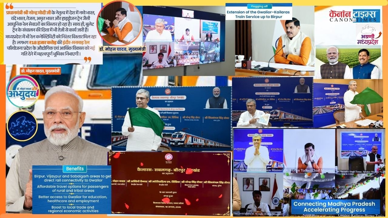 Rail Connectivity Can Transform Gwalior Chambal