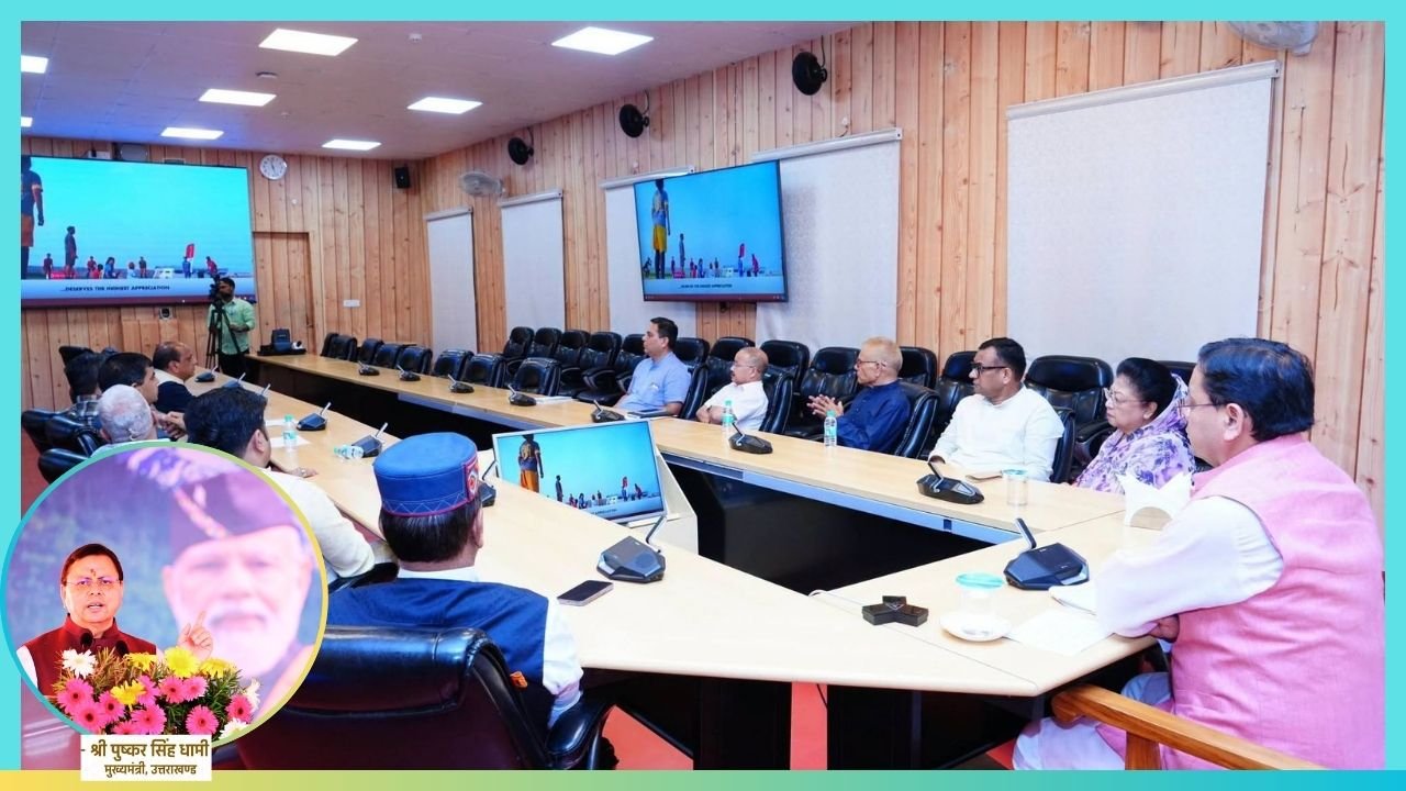 Dhami Highlights Uttarakhand’s Border Villages During ‘Mann Ki Baat’ Review
