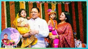 Dhami Joins Janmashtami Celebrations at Dehradun Police Lines