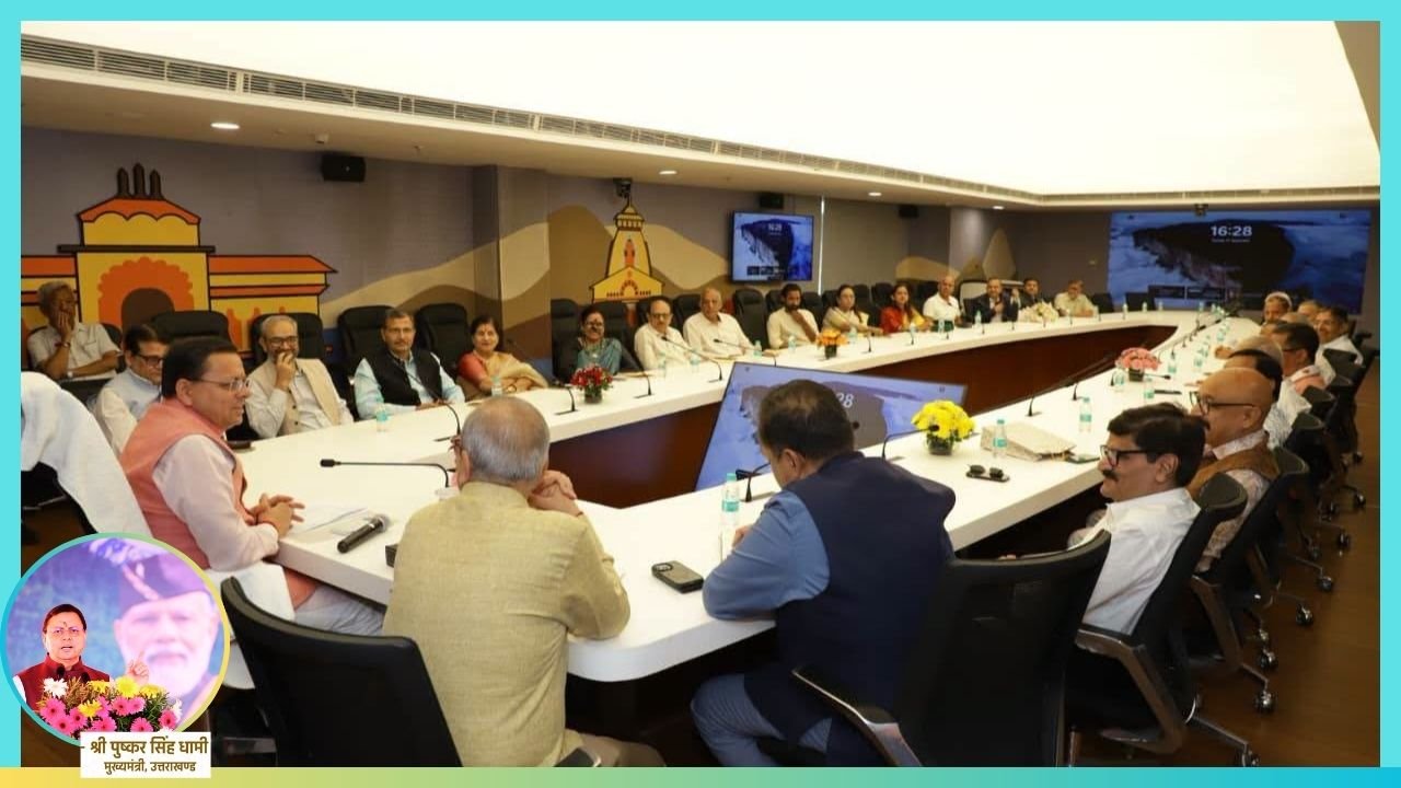 Dhami Seeks Diaspora’s Role in Uttarakhand’s Development