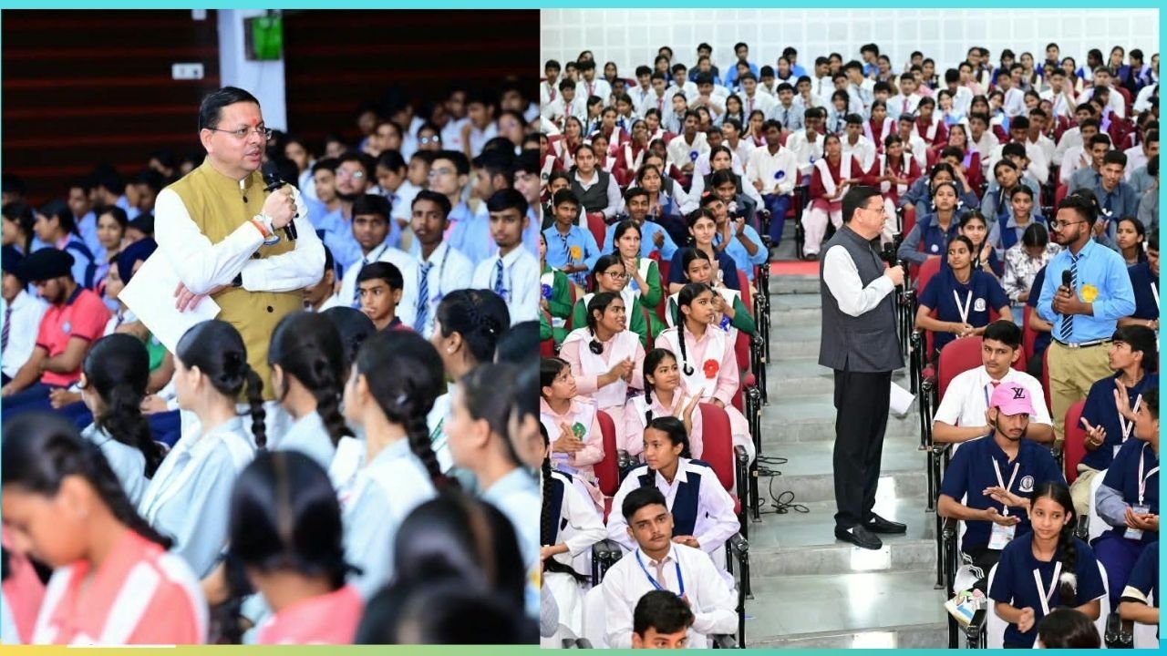 Dhami to Hold Direct Dialogue with 140 Students on September 18