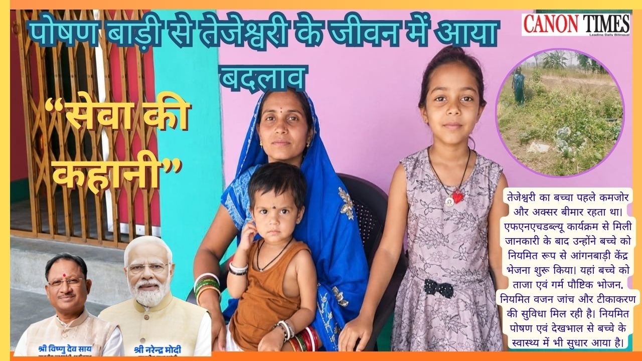 Tejeshwari’s nutrition turn