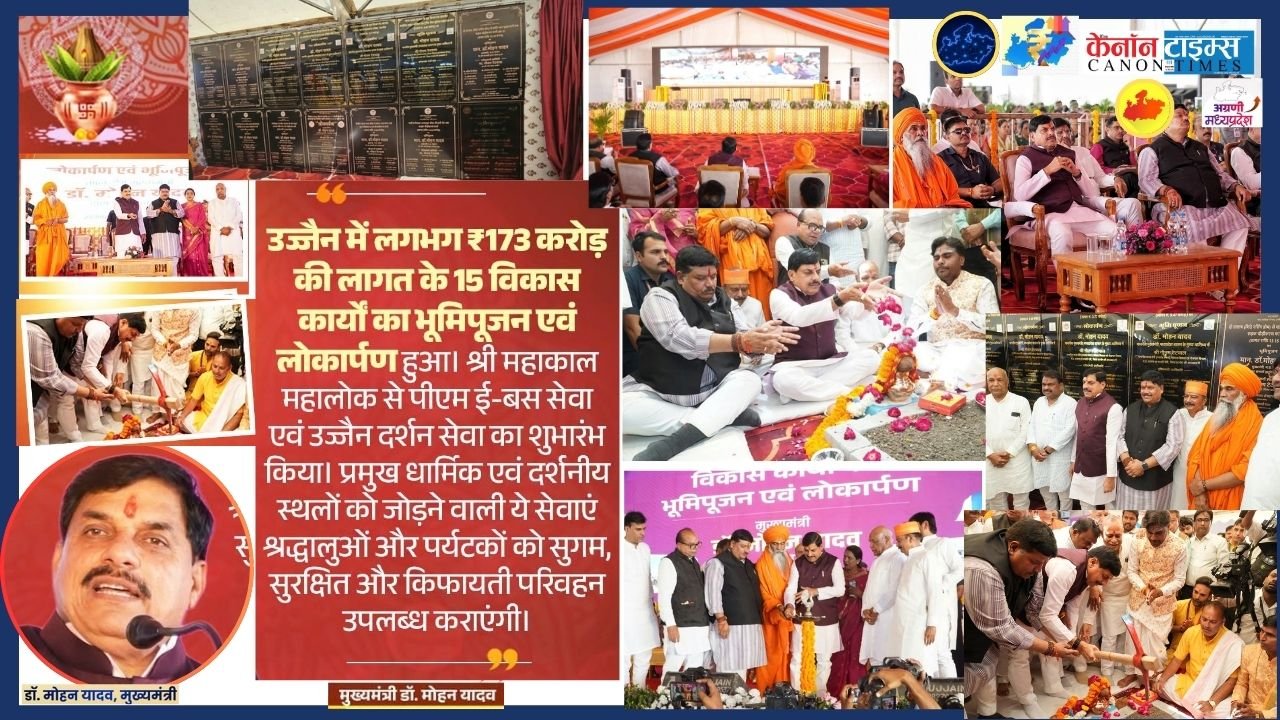 Ujjain’s 173 crore push