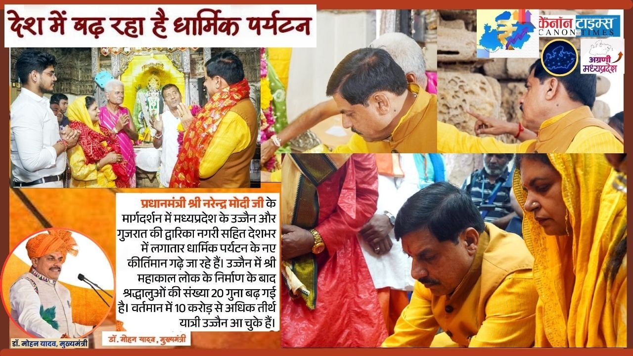 When faith meets infrastructure the rise of spiritual tourism in India