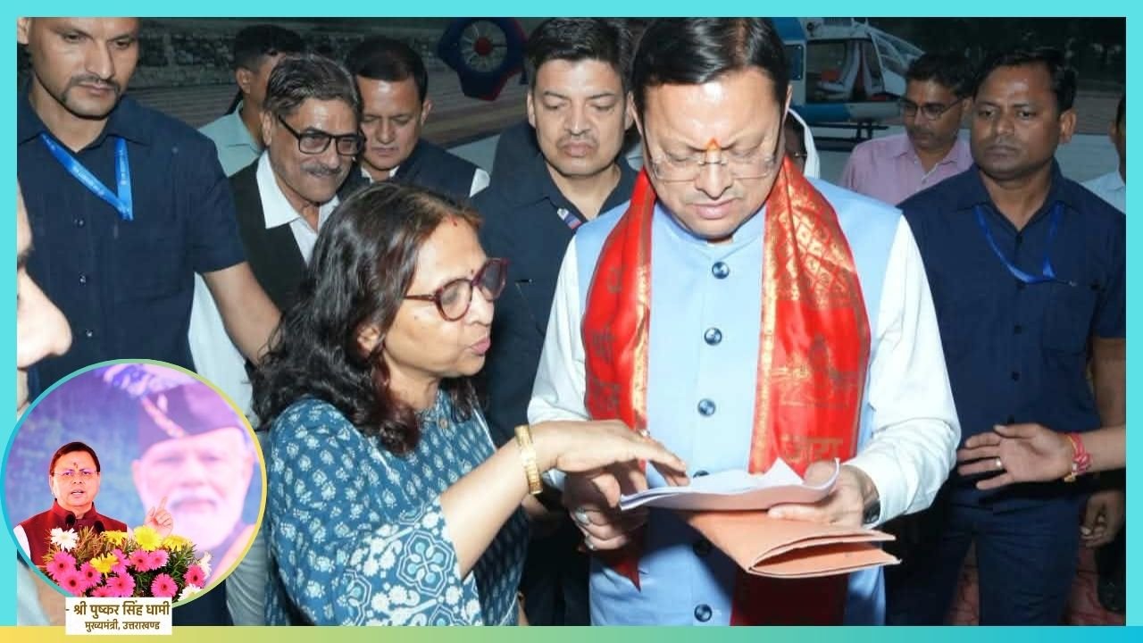 Dhami Hears Public Grievances in Khatima, Calls for Swift and Transparent Action