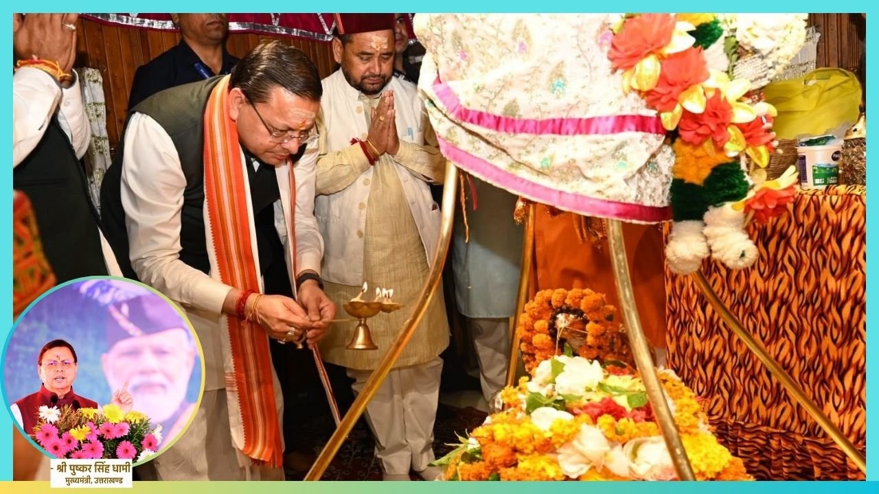 Dhami Offers Prayers for PM Modi’s Long and Healthy Life