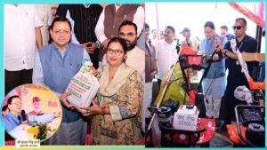 Dhami Urges Time-Bound Resolution of Grievances at Dehradun Service Camp