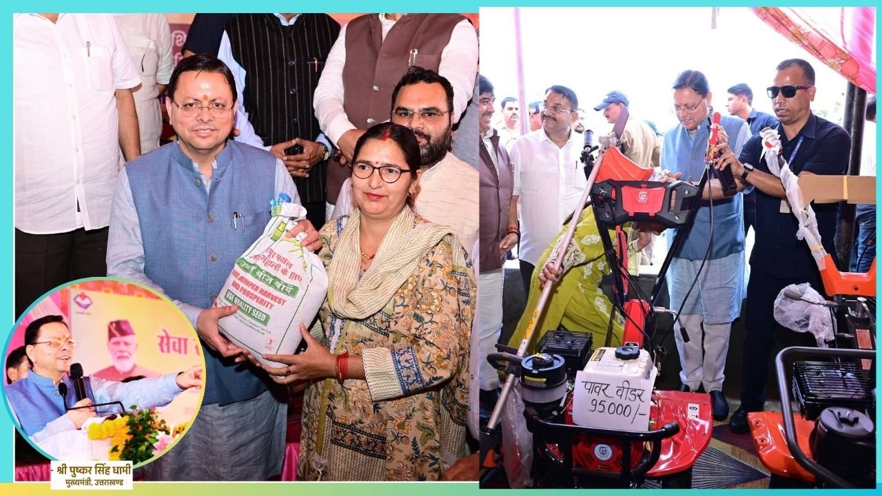 Dhami Urges Time-Bound Resolution of Grievances at Dehradun Service Camp