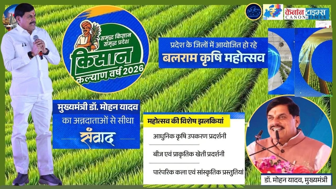 Prosperous farmers, a stronger Madhya Pradesh