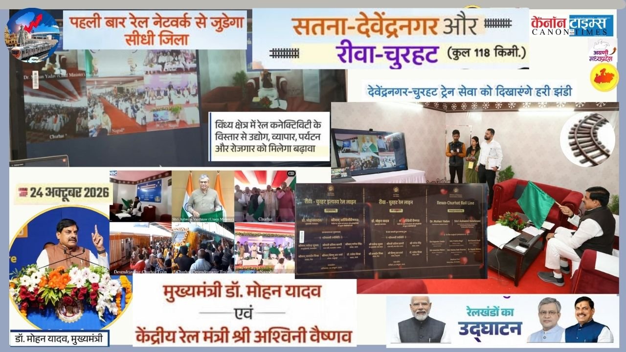 Rail connectivity can open new doors for Vindhya and Bundelkhand